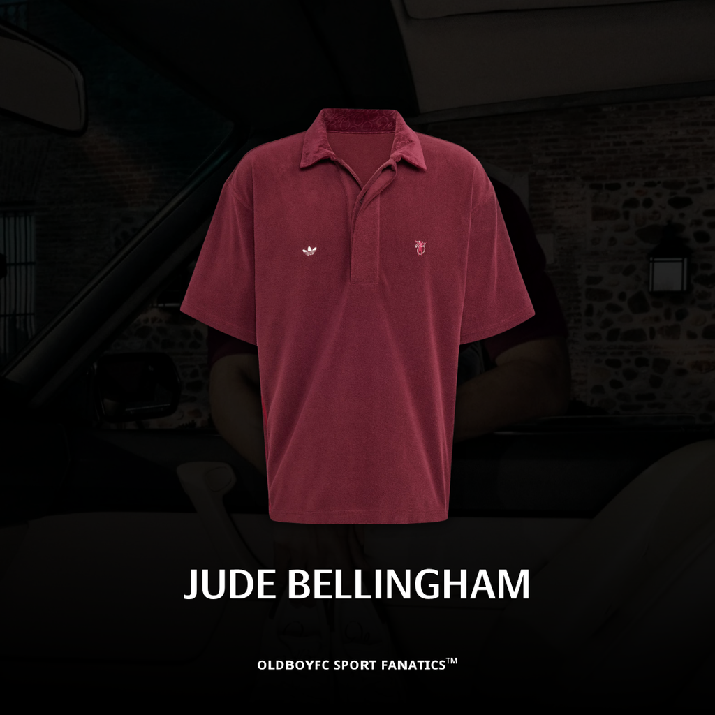 JUDE BELLINGHAM POLO衫 - JV9273