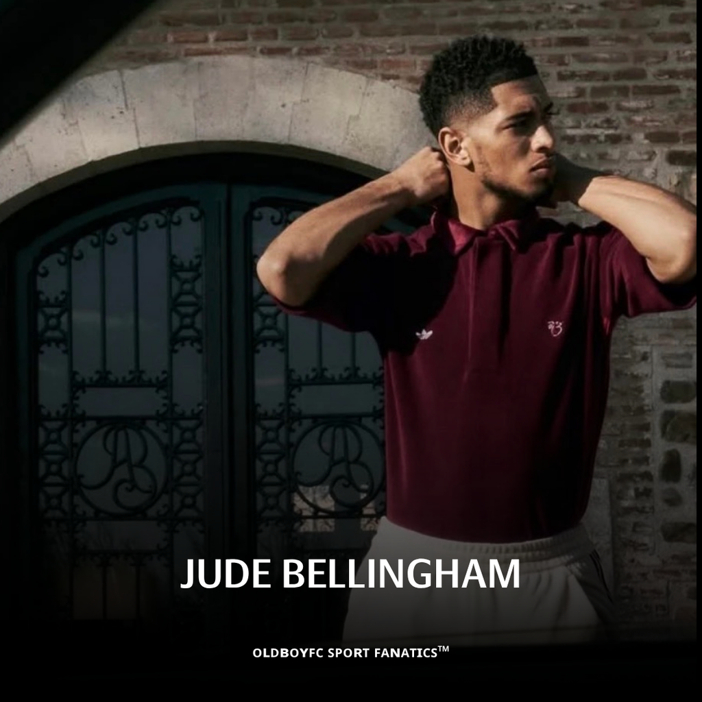 JUDE BELLINGHAM POLO衫 - JV9273