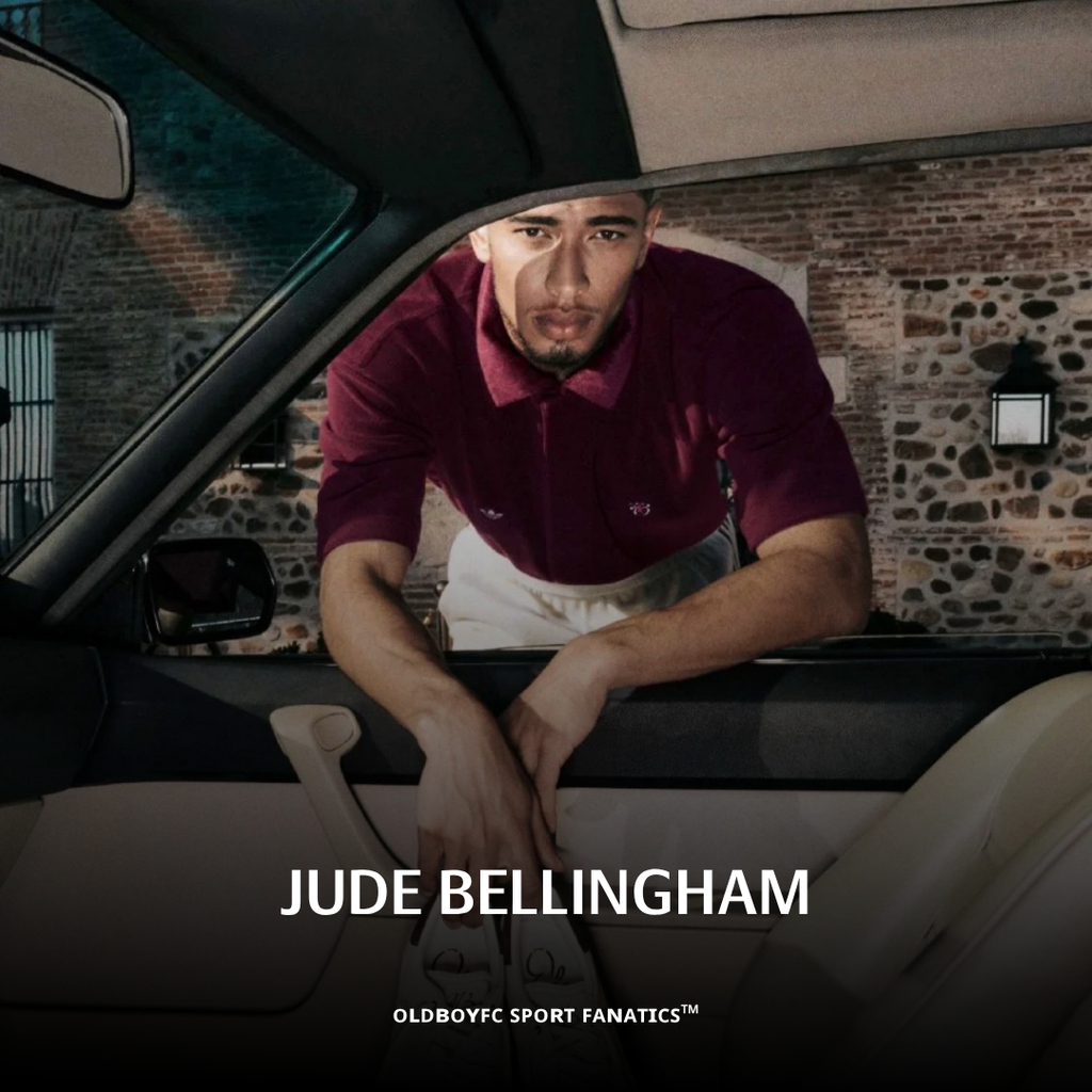 JUDE BELLINGHAM POLO衫 - JV9273
