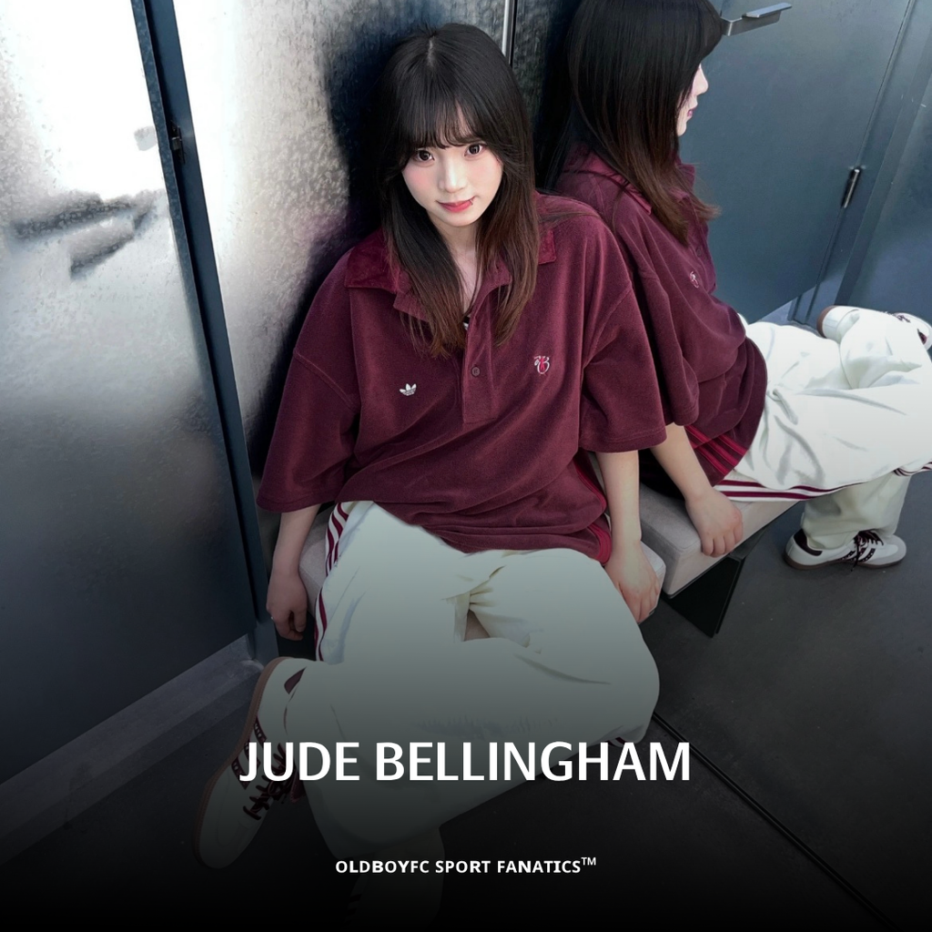 JUDE BELLINGHAM POLO衫 - JV9273