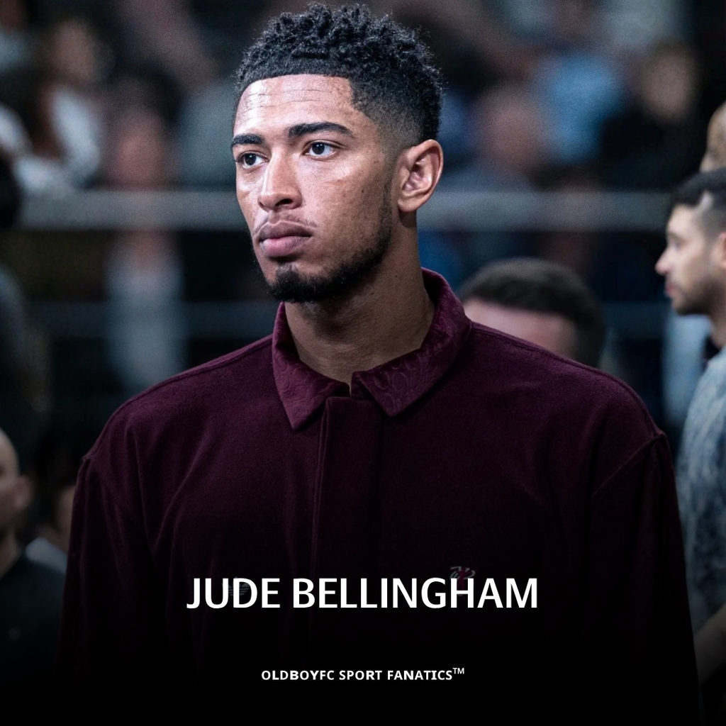 JUDE BELLINGHAM POLO衫 - JV9273