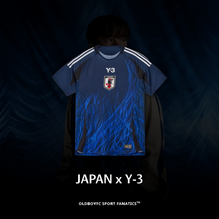 【球員版】日本 x Y-3 24/25 主場球員版短袖球衣