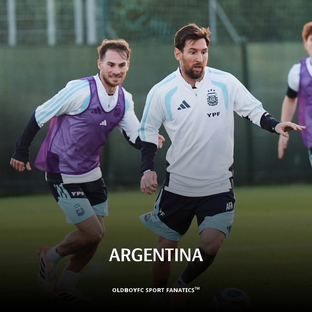阿根廷 2026 世界盃球員版訓練衣 - JZ5969