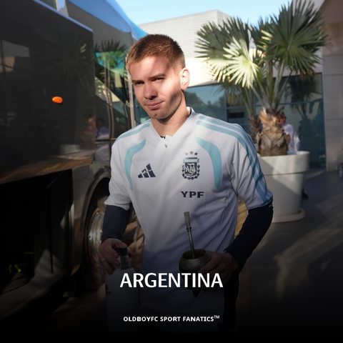 阿根廷 2026 世界盃球員版訓練衣 - JZ5969