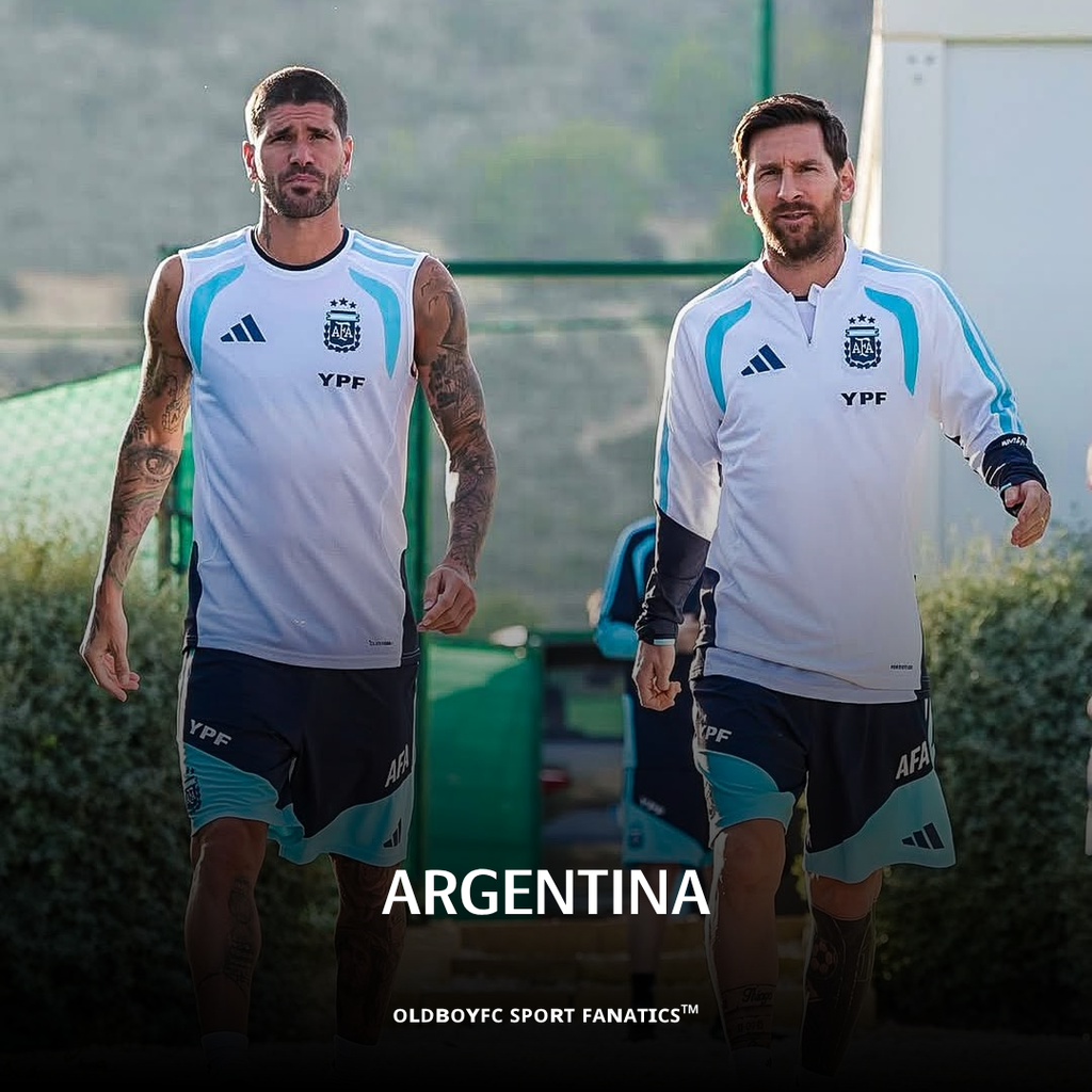 阿根廷 2026 世界盃球員版訓練衣 - JZ5969