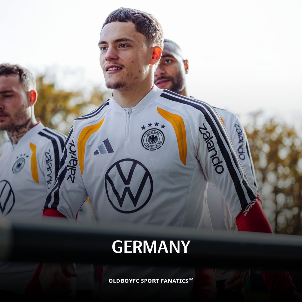 德國 2026 世界盃球員版訓練衣 - JZ4582