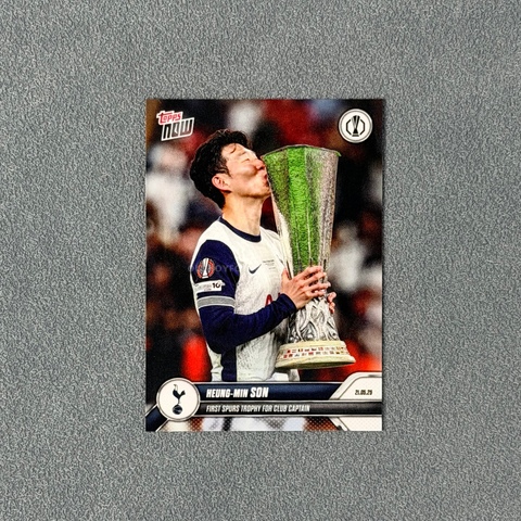 【現貨】Topps Now 孫興慜 2024-25 歐霸盃 #38