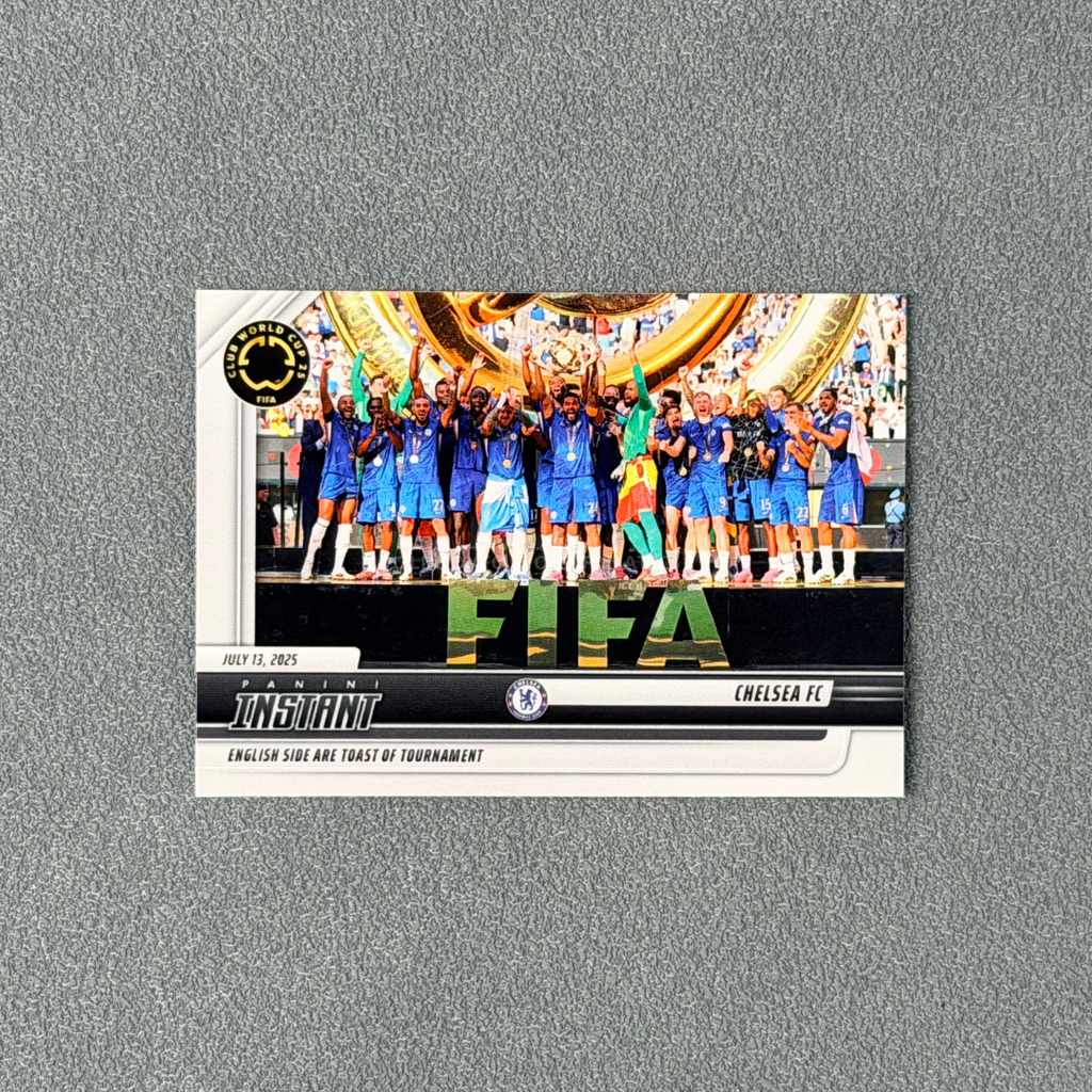 【現貨】Panini Instant切爾西 2025 世俱盃 #FCWC 3