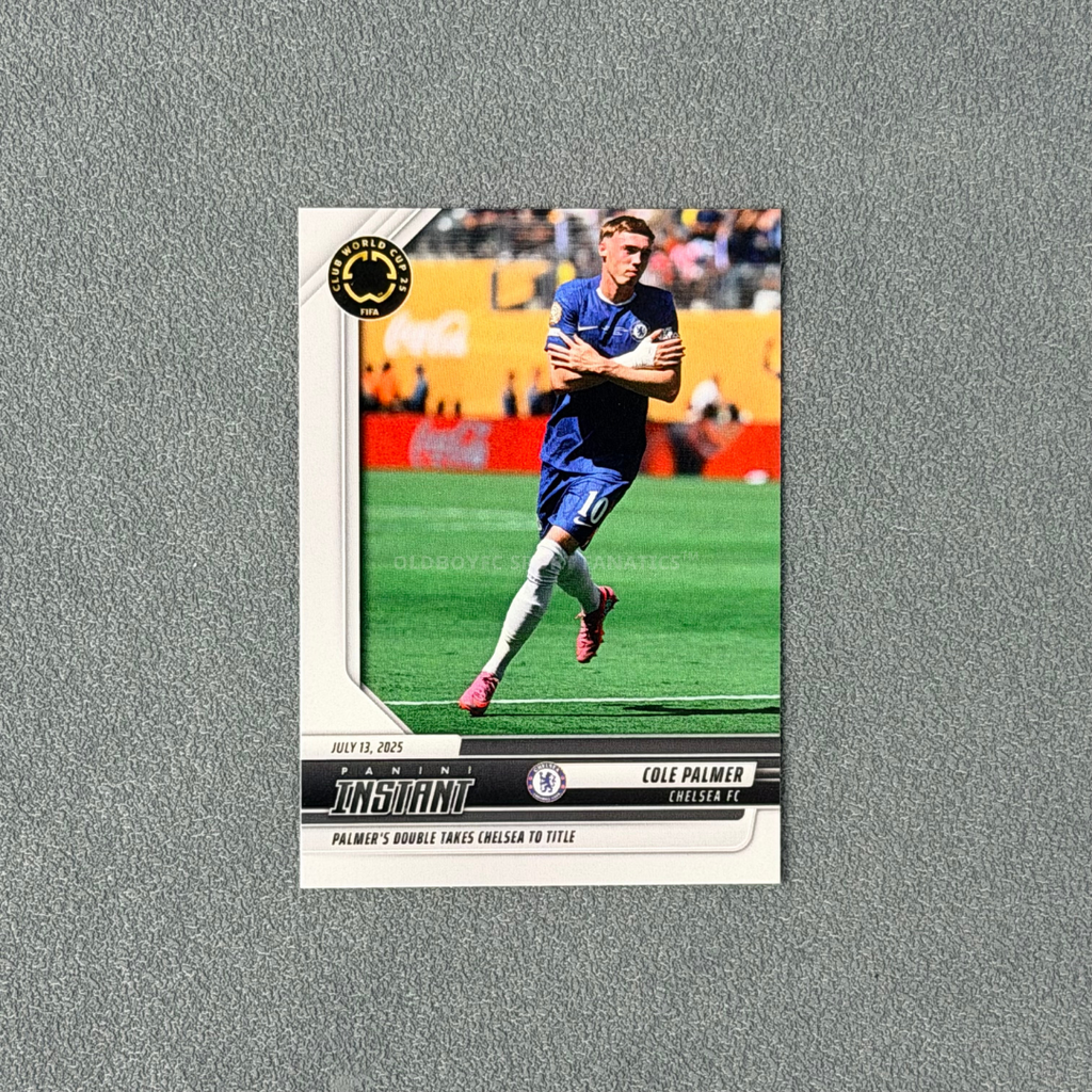 【現貨】Panini Instant切爾西 2025 世俱盃 #FCWC 1