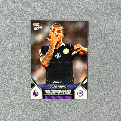 【現貨】Topps Now João Pedro 25/26 英超 #7