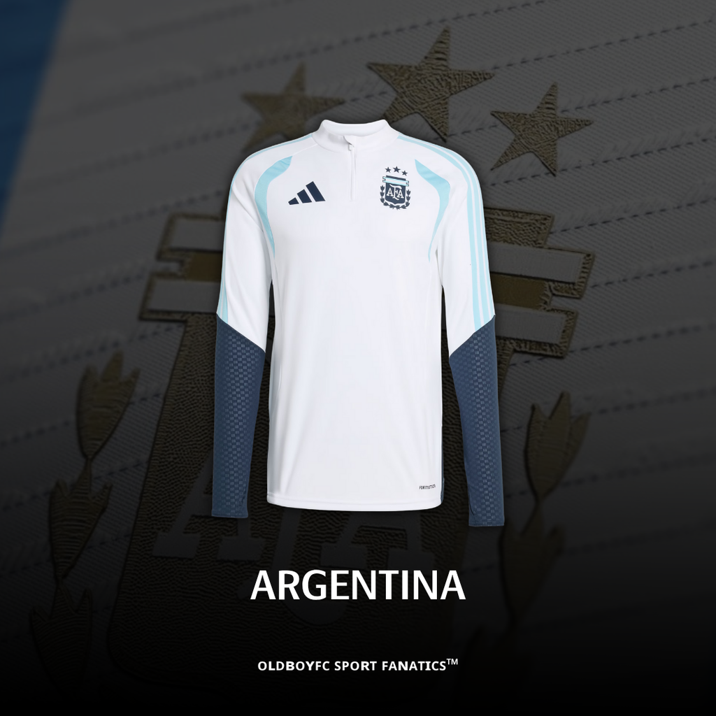 阿根廷 2026 世界盃球迷版訓練衣 - JY7035