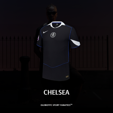 切爾西 25/26 二客球衣｜球員版 & 球迷版