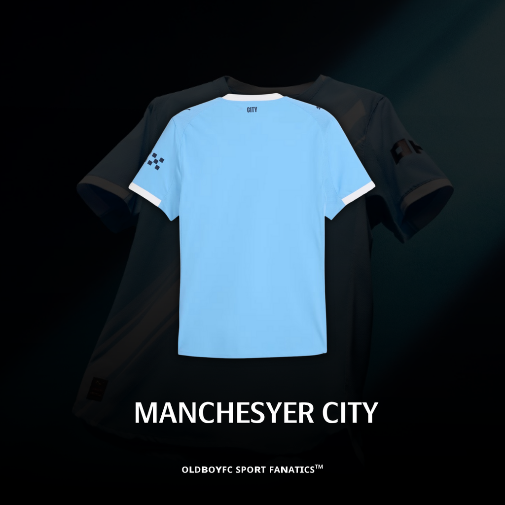 曼城 25/26 主場球衣｜球員版 & 球迷版