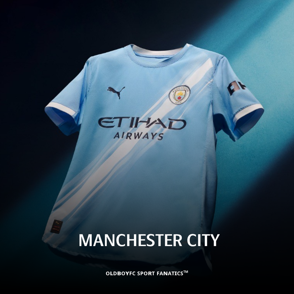 曼城 25/26 主場球衣｜球員版 & 球迷版