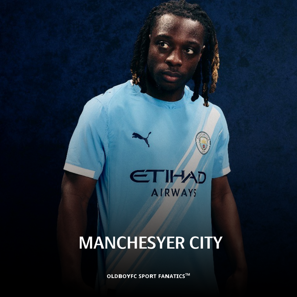 曼城 25/26 主場球衣｜球員版 & 球迷版