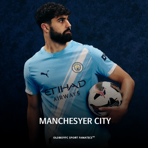 曼城 25/26 主場球衣｜球員版 & 球迷版