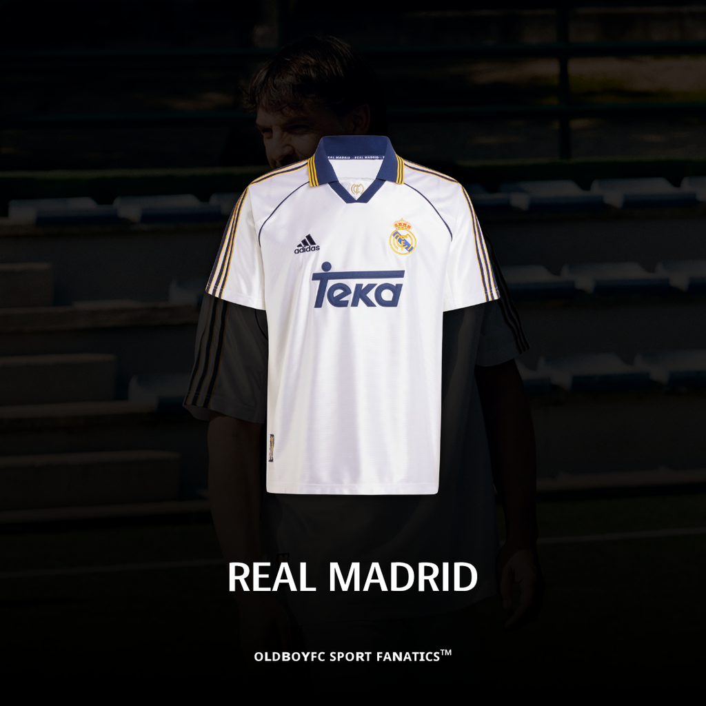 皇家馬德里 99/00 復刻特別款 主場球衣