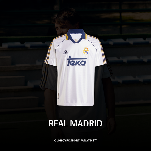 皇家馬德里 99/00 復刻特別款 主場球衣