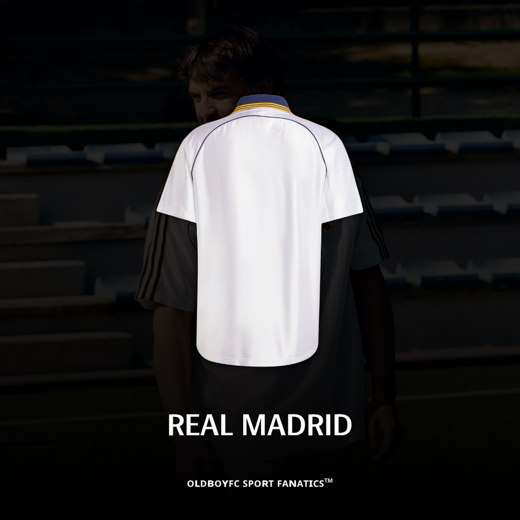 皇家馬德里 99/00 復刻特別款 主場球衣