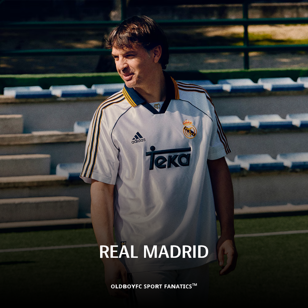 皇家馬德里 99/00 復刻特別款 主場球衣