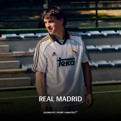 皇家馬德里 99/00 復刻特別款 主場球衣