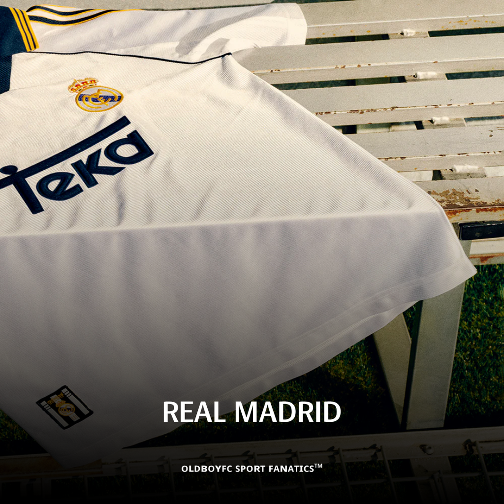 皇家馬德里 99/00 復刻特別款 主場球衣