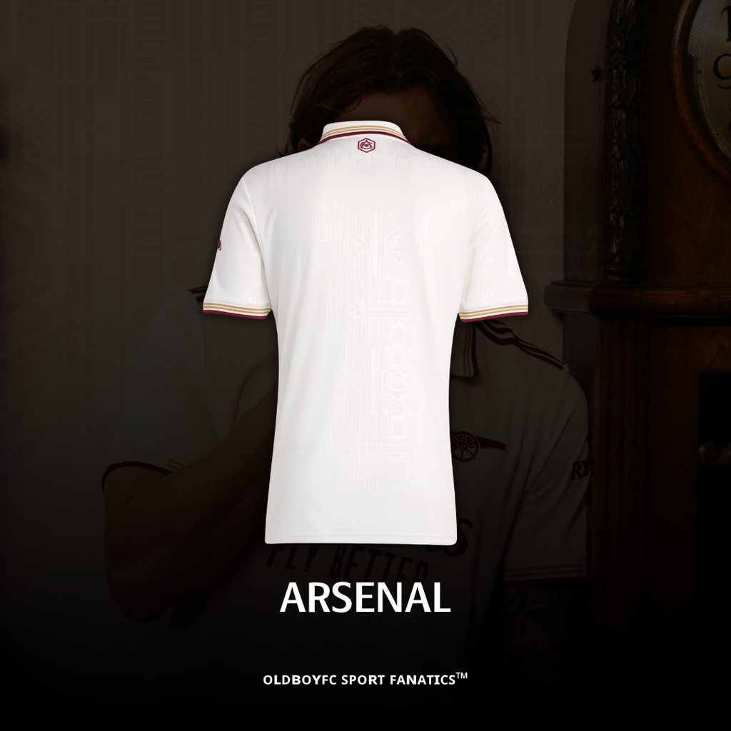 阿森納 25/26 二客球迷版球衣