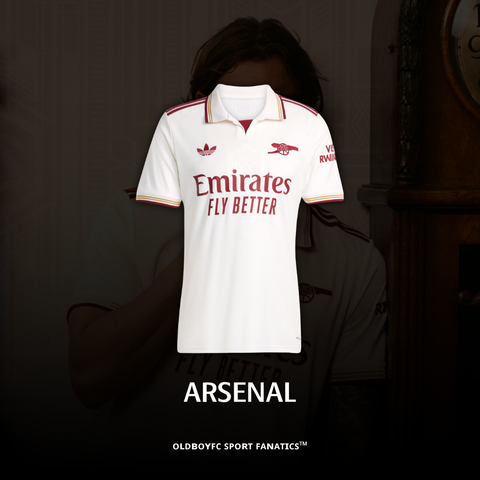 阿森納 25/26 二客球迷版球衣