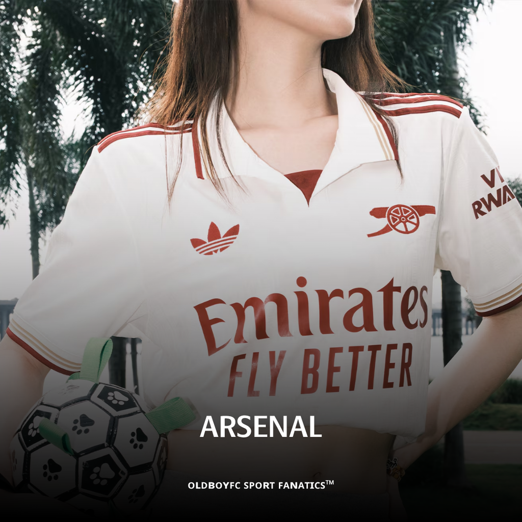 阿森納 25/26 二客球迷版球衣