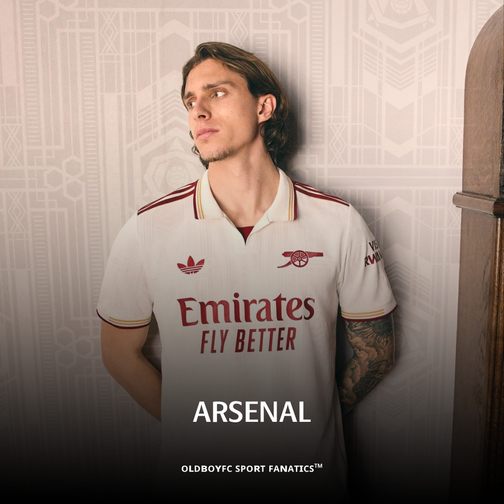 阿森納 25/26 二客球迷版球衣