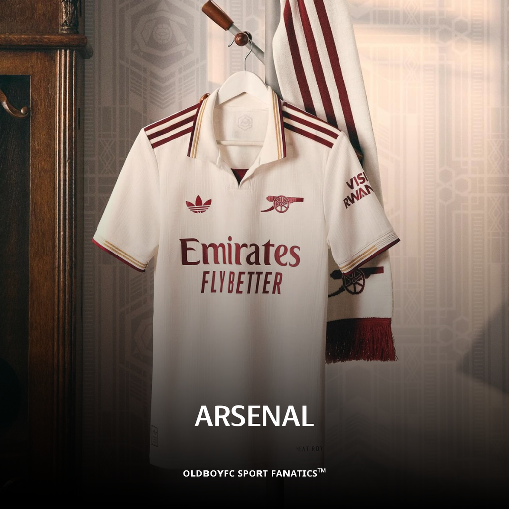 阿森納 25/26 二客球迷版球衣