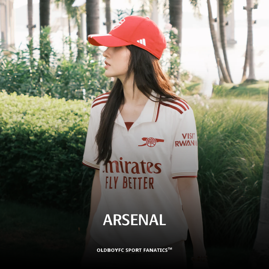 阿森納 25/26 二客球迷版球衣