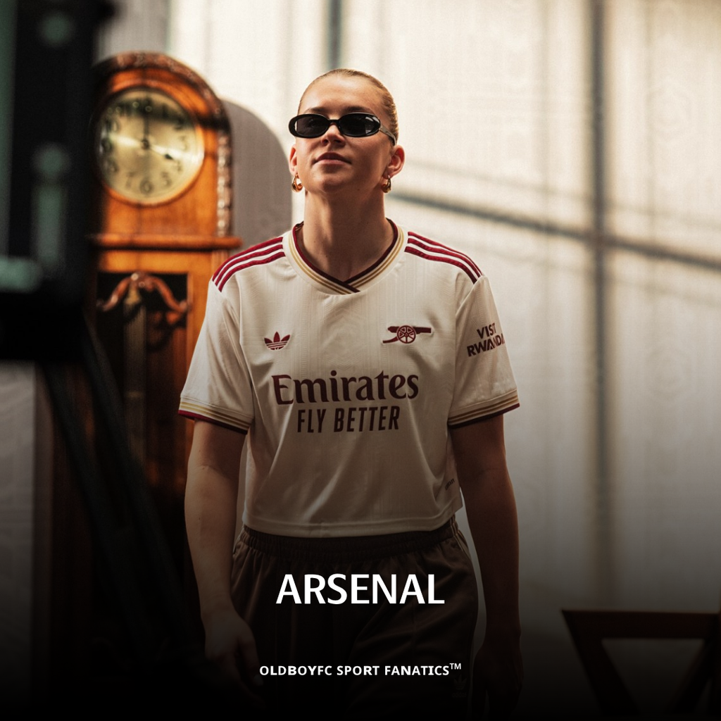 阿森納 25/26 二客球迷版球衣