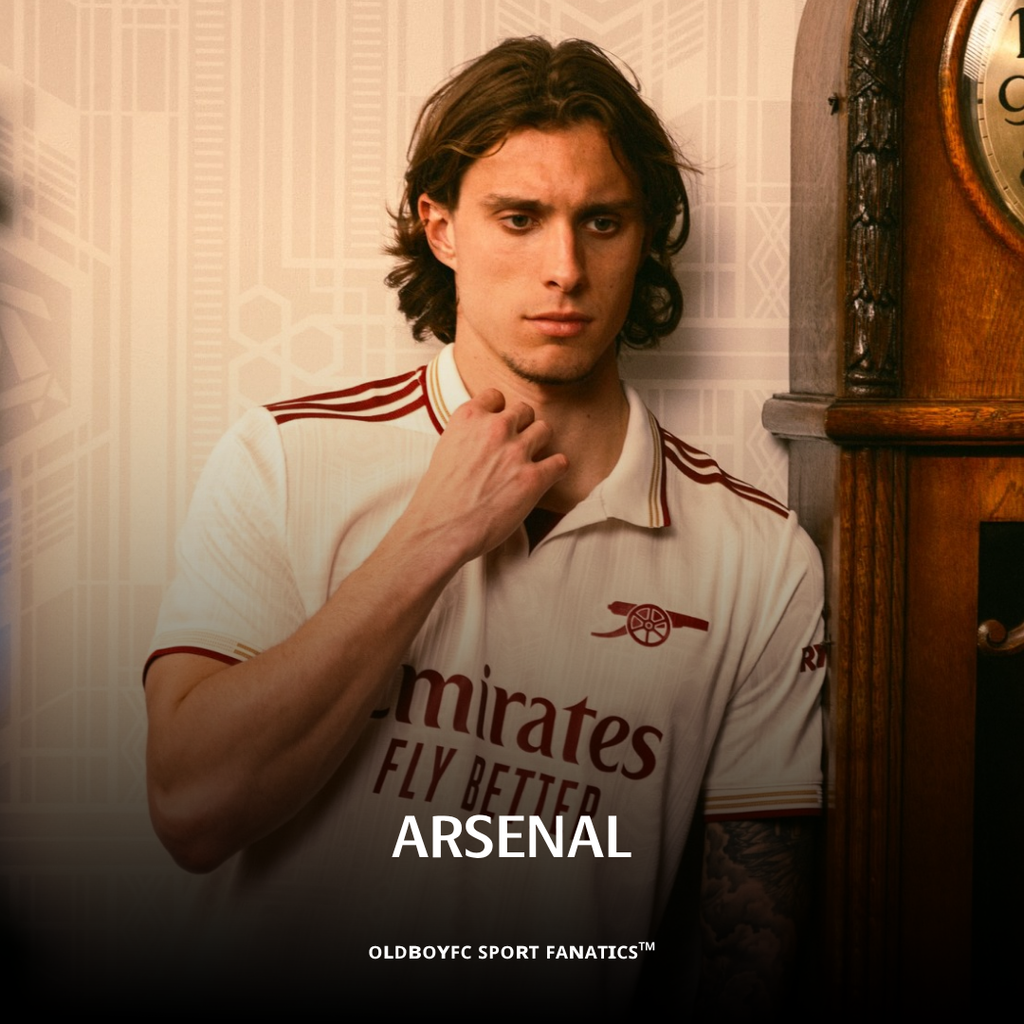 阿森納 25/26 二客球迷版球衣