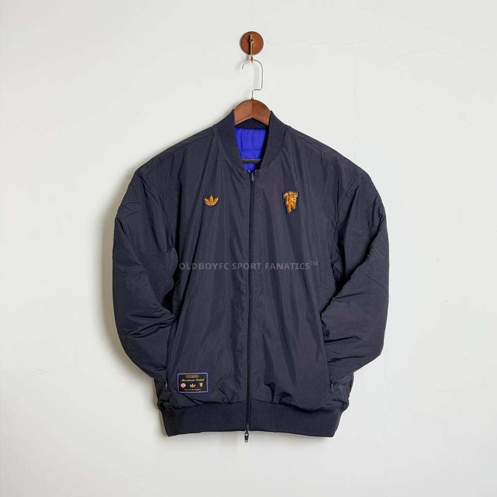 曼聯 TERRACE ICONS 雙面穿運動外套 - JN2831