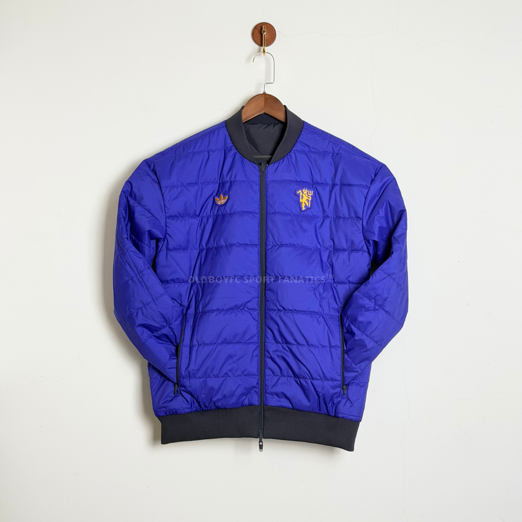 曼聯 TERRACE ICONS 雙面穿運動外套 - JN2831