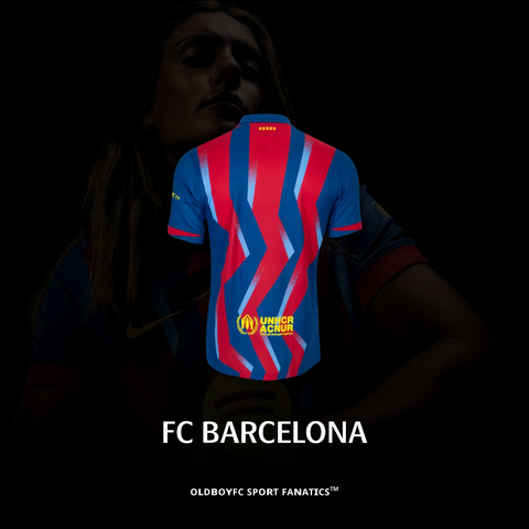 巴薩 25/26 三客特別版球衣｜球迷版 & 球員版