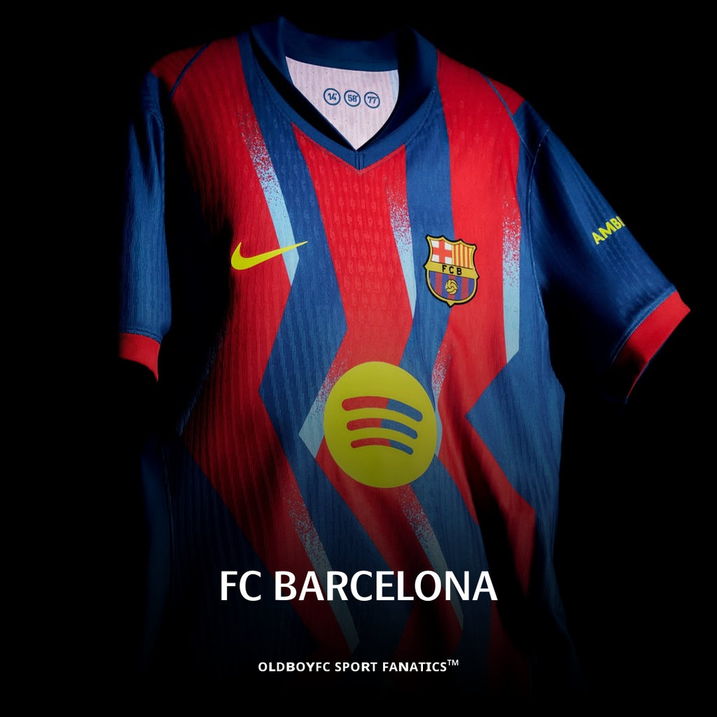 巴薩 25/26 三客特別版球衣｜球迷版 & 球員版