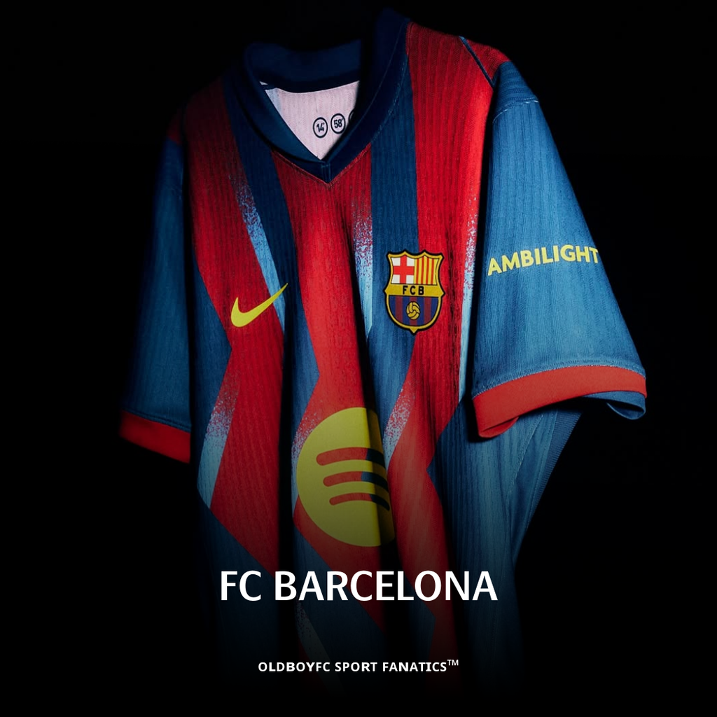 巴薩 25/26 三客特別版球衣｜球迷版 & 球員版