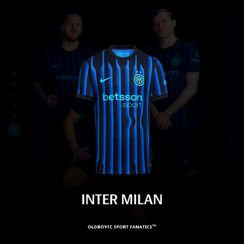 國際米蘭 25/26 主場球衣｜球員版 & 球迷版