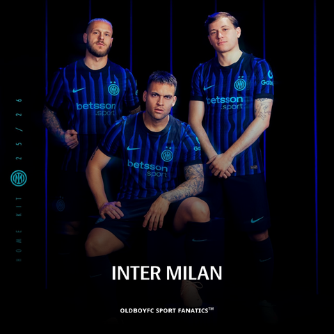 國際米蘭 25/26 主場球衣｜球員版 & 球迷版