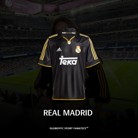 皇家馬德里 99/00 復刻特別款 客場球衣