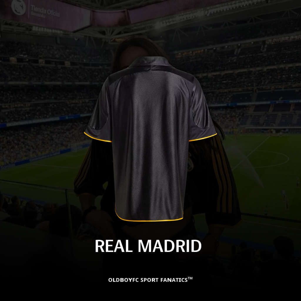 皇家馬德里 99/00 復刻特別款 客場球衣