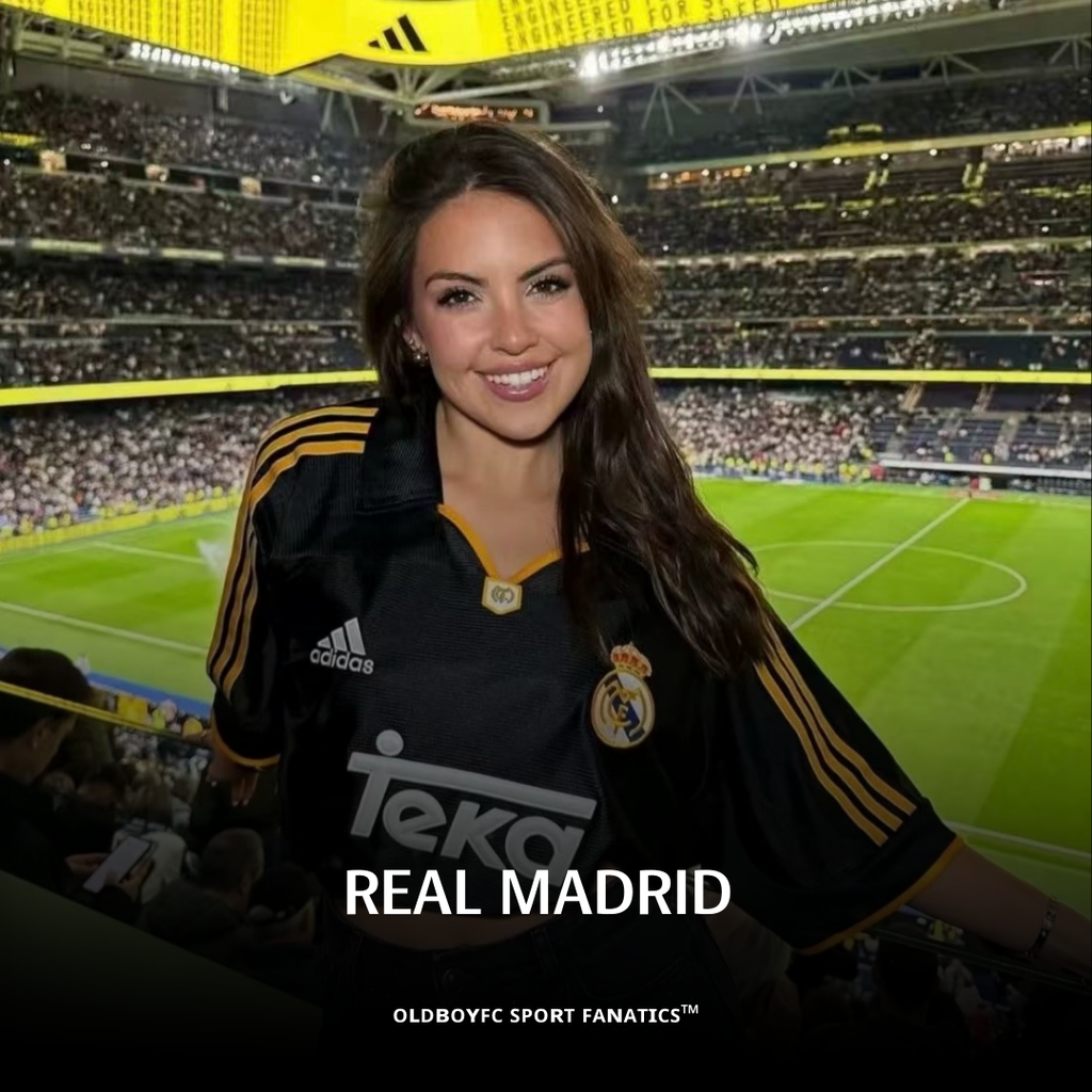 皇家馬德里 99/00 復刻特別款 客場球衣