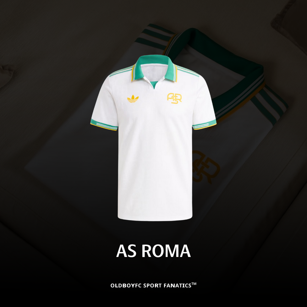 羅馬 25/26 二客球衣｜球迷版 & 球員版
