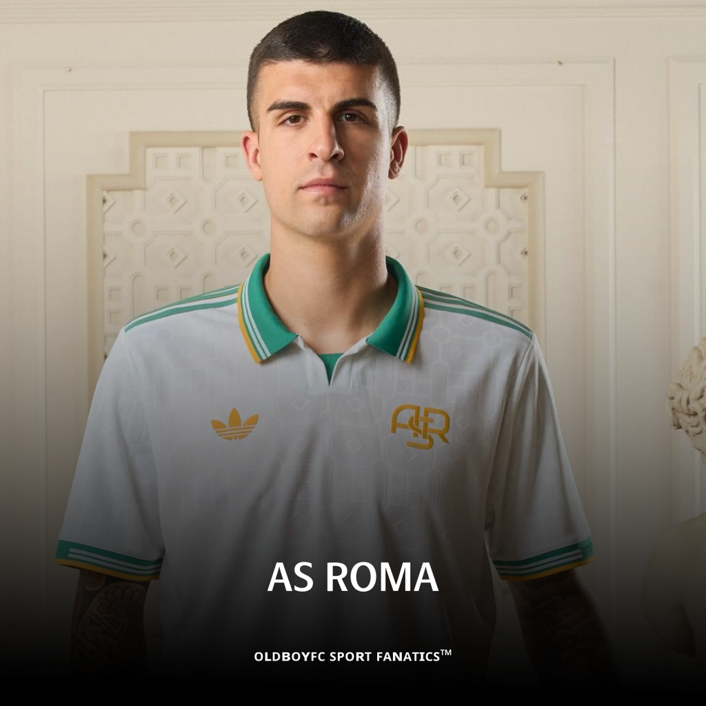 羅馬 25/26 二客球衣｜球迷版 & 球員版