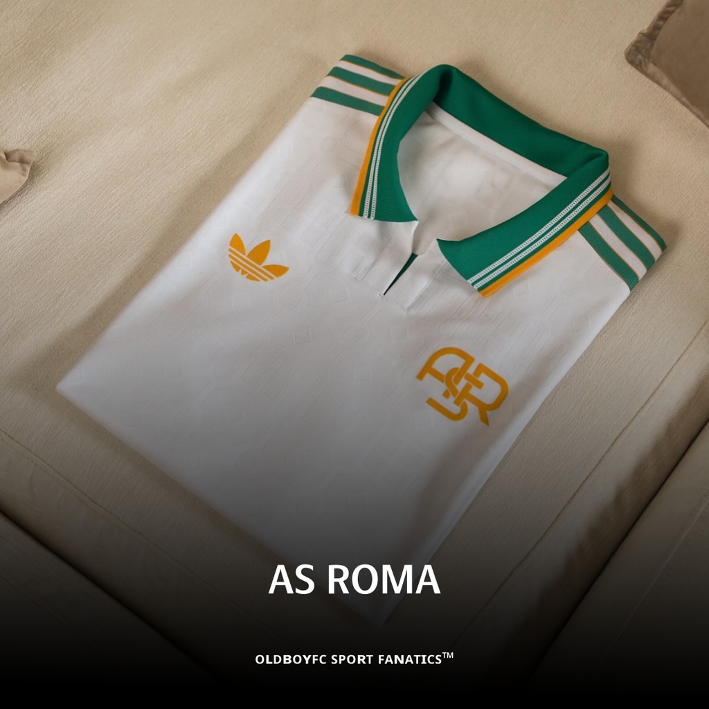 羅馬 25/26 二客球衣｜球迷版 & 球員版