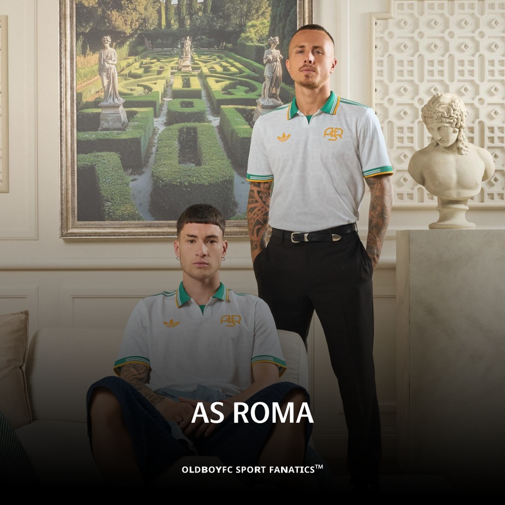 羅馬 25/26 二客球衣｜球迷版 & 球員版