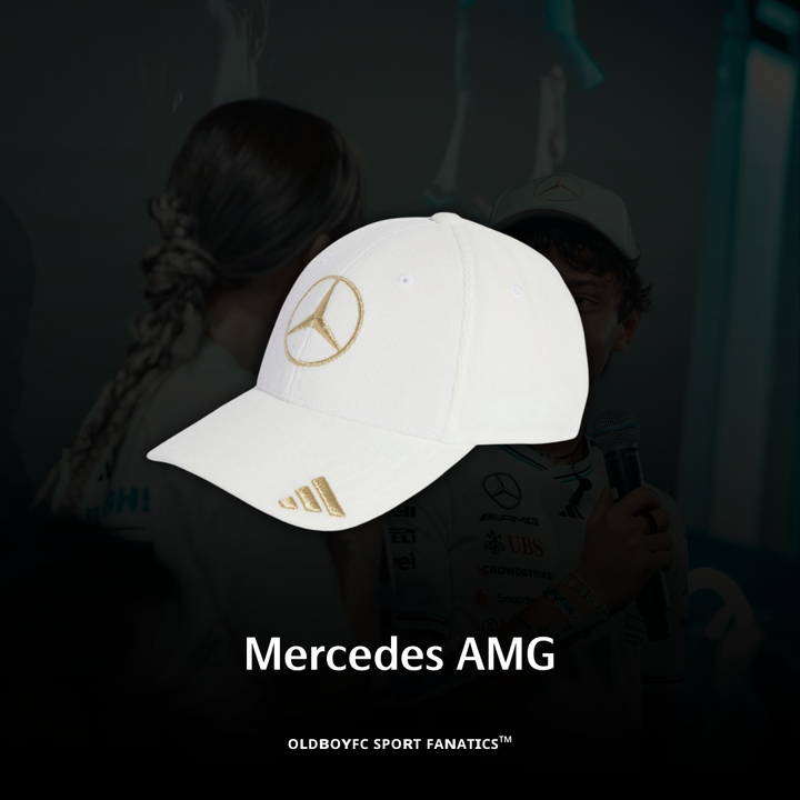 Mercedes AMG 新加坡站限定帽 - JY5608