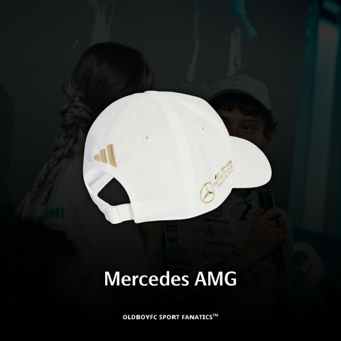 Mercedes AMG 新加坡站限定帽 - JY5608